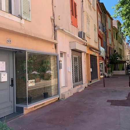 Splendide Studio Au Coeur Historique De Frejus Lejlighed Eksteriør billede