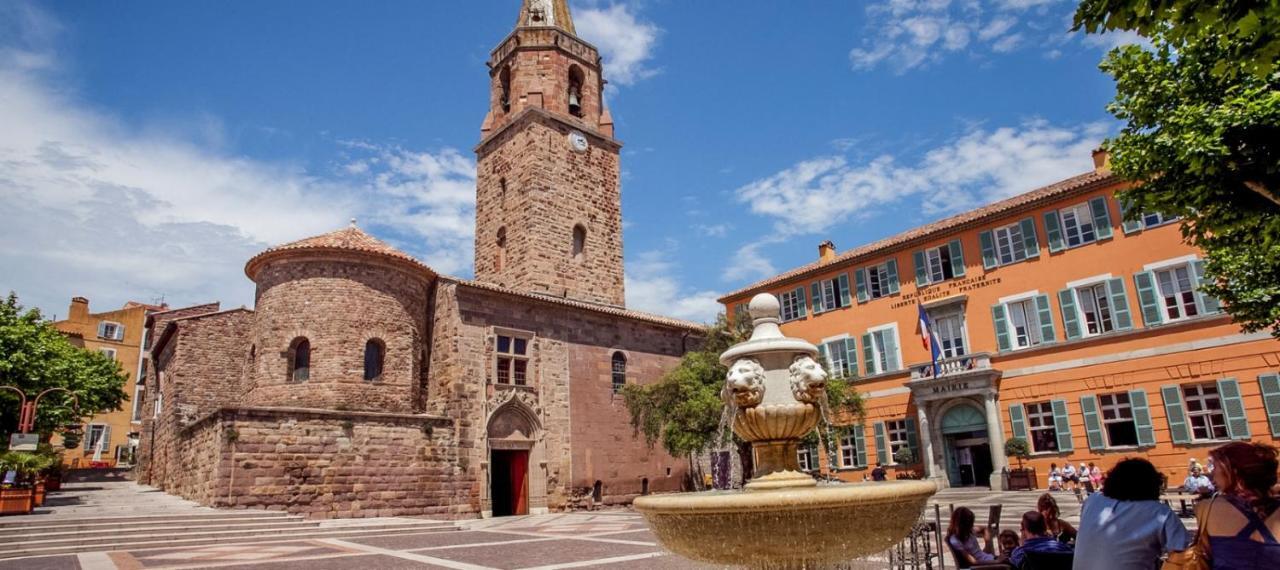Splendide Studio Au Coeur Historique De Frejus Lejlighed Eksteriør billede